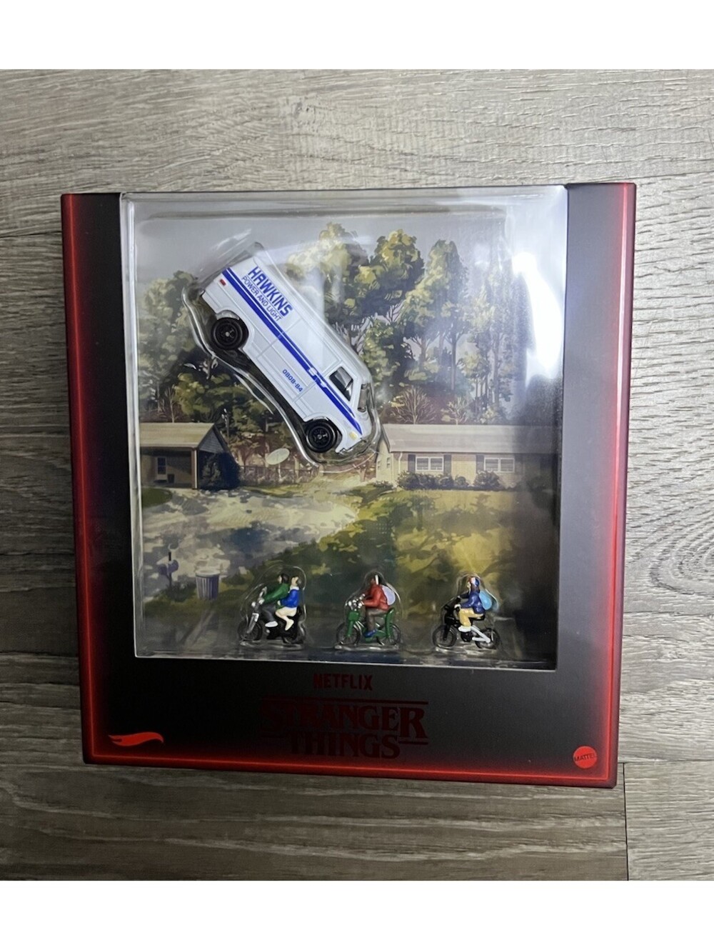 2026 Hot Wheels SDCC Stranger Things 10th Anniversary ’83 Chevy Van - In Hand